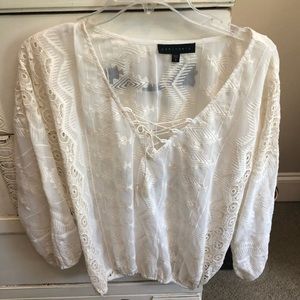 White Sanctuary Top